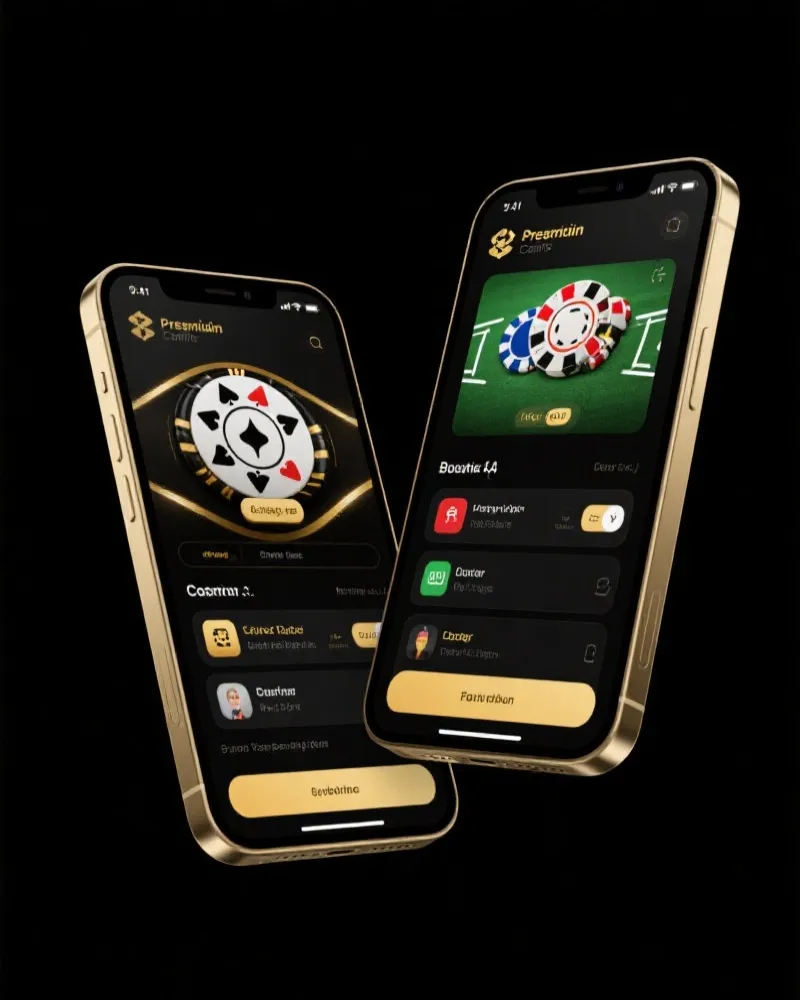 益达娱乐 App Interface