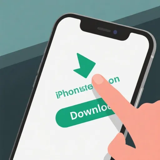 iOS Download Step 1