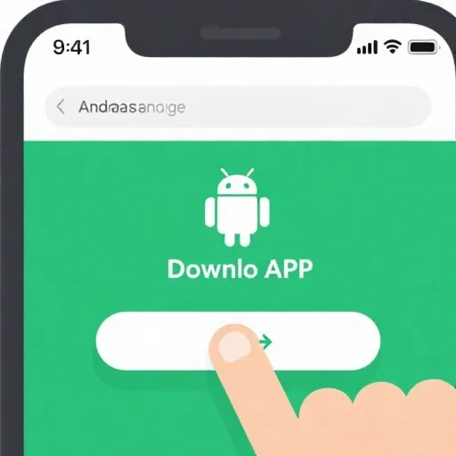 Android Download Step 1
